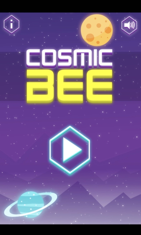 宇宙蜜蜂-游戏截图1