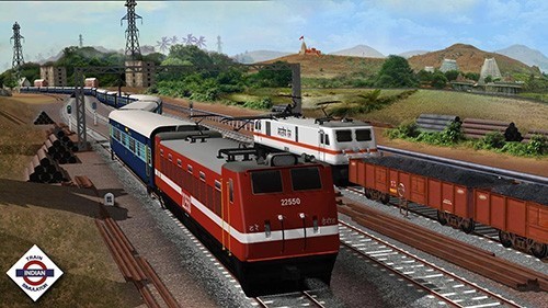 印度火车模拟器2023中文版-游戏截图2