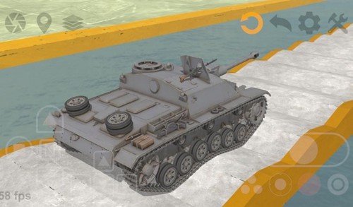 坦克物理模拟器3去广告版-游戏截图6