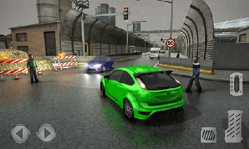 出租车模拟器2023豪华版-游戏截图4