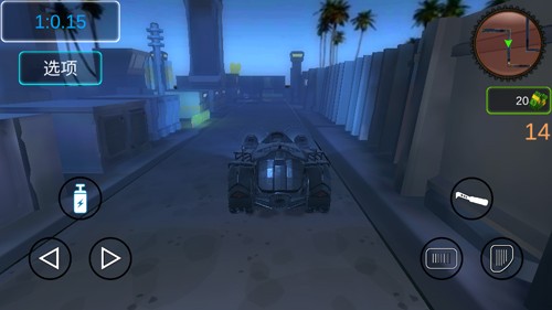 钢铁战车模拟最新版-游戏截图2