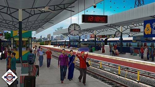 印度火车模拟器2023中文版-游戏截图3