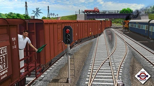 印度火车模拟器2023中文版-游戏截图1