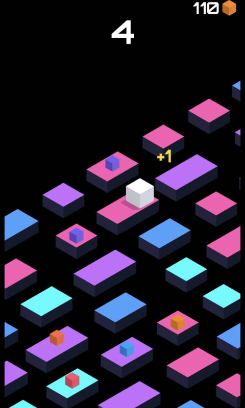 跳跃的立方体-游戏截图2