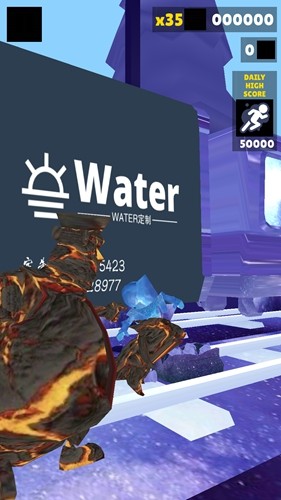地铁跑酷water8.0版本-游戏截图4