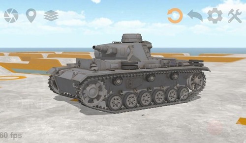 坦克物理模拟器3去广告版-游戏截图2