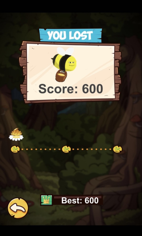 蜜蜂向上跳-游戏截图5