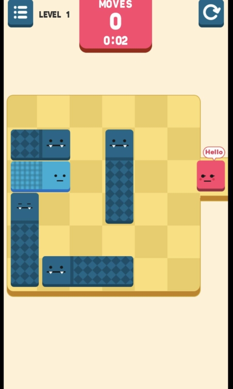 拯救红色方块-游戏截图3