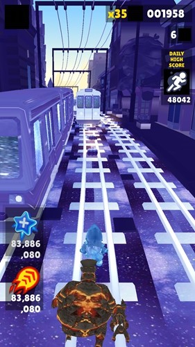 地铁跑酷water8.0版本-游戏截图5