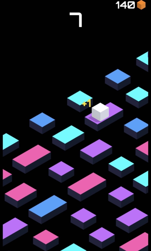 跳跃的立方体-游戏截图3