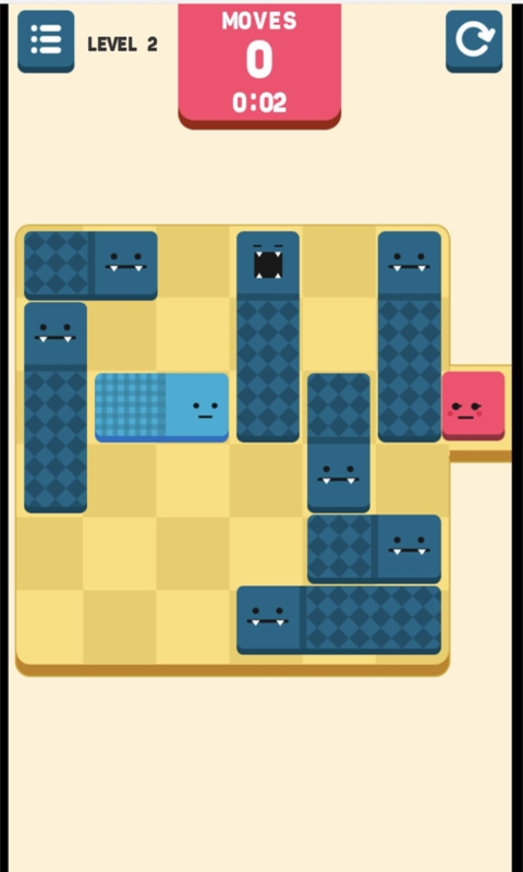拯救红色方块-游戏截图4