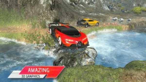 3D山地车赛车游戏截图1