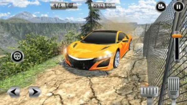 3D山地车赛车游戏截图2
