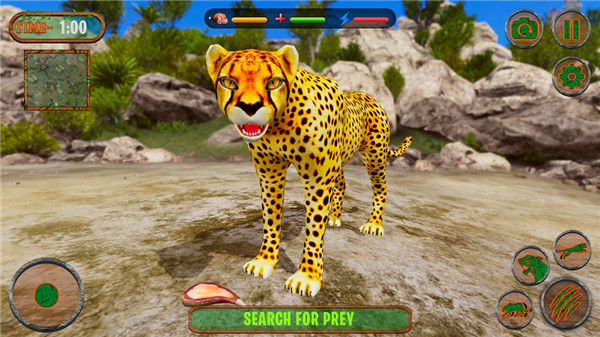 捷豹模拟器野猫游戏截图1
